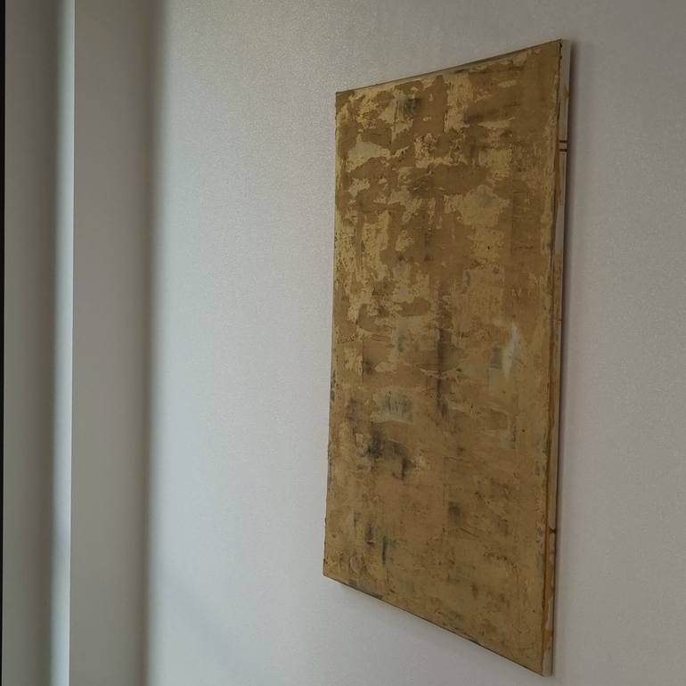 Original Minimalism Abstract Painting by Mieke Moelans