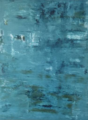 Original Abstract Water Paintings by Mieke Moelans