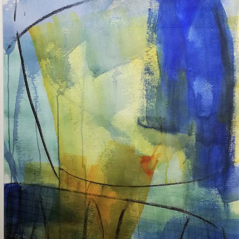 Original Abstract Painting by Andrea Baltzer