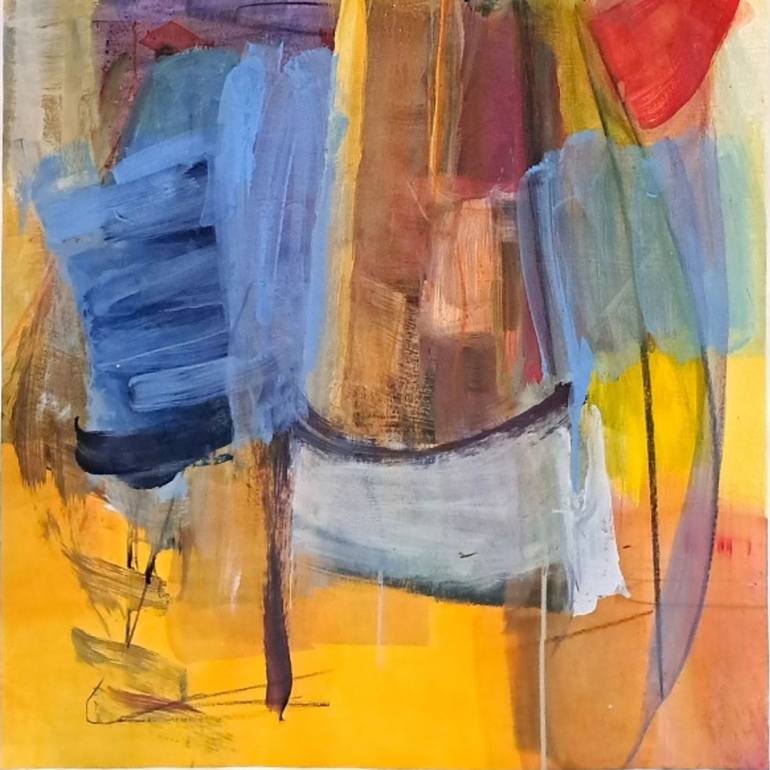 Original Abstract Painting by Andrea Baltzer
