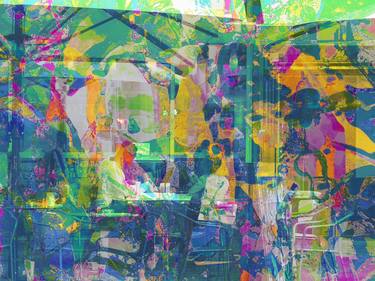 Original Abstract Expressionism Love Photography by Rea Schenk