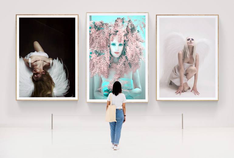 Original Figurative People Photography by Carmela Rizzuti