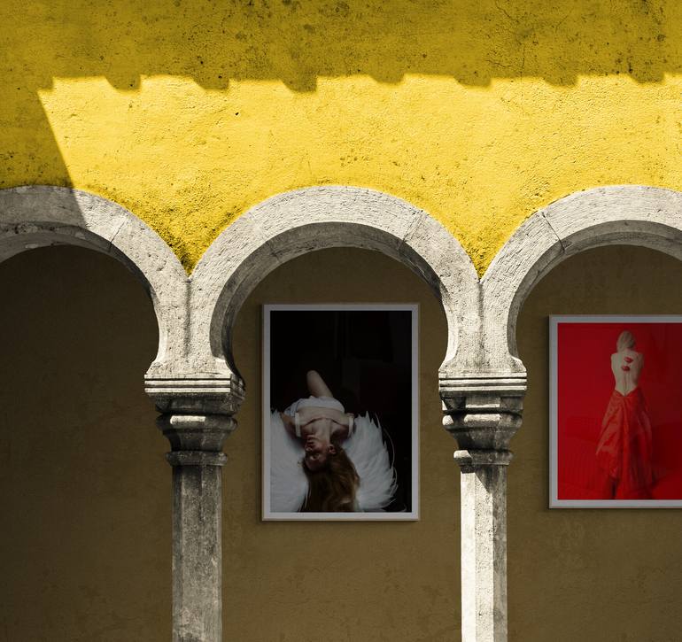 Original Figurative People Photography by Carmela Rizzuti
