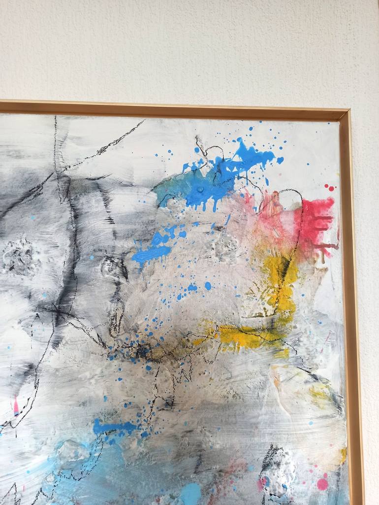 Original Abstract Painting by Agata Matczak