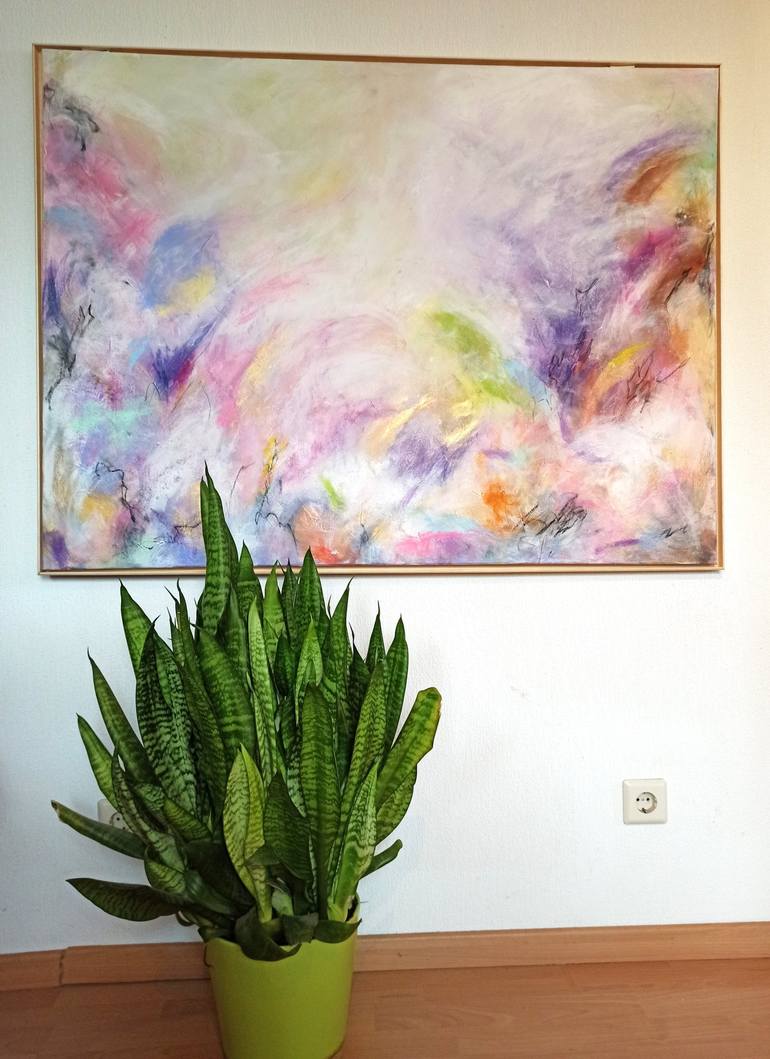 Original Abstract Painting by Agata Matczak