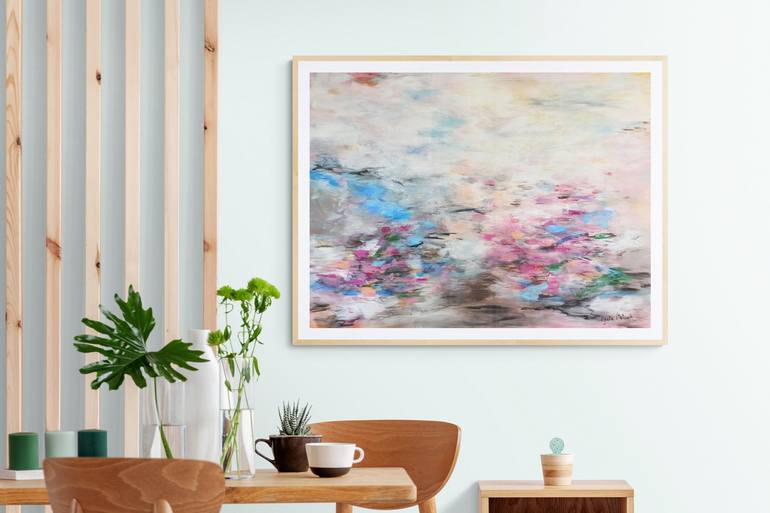 Original Abstract Painting by Agata Matczak