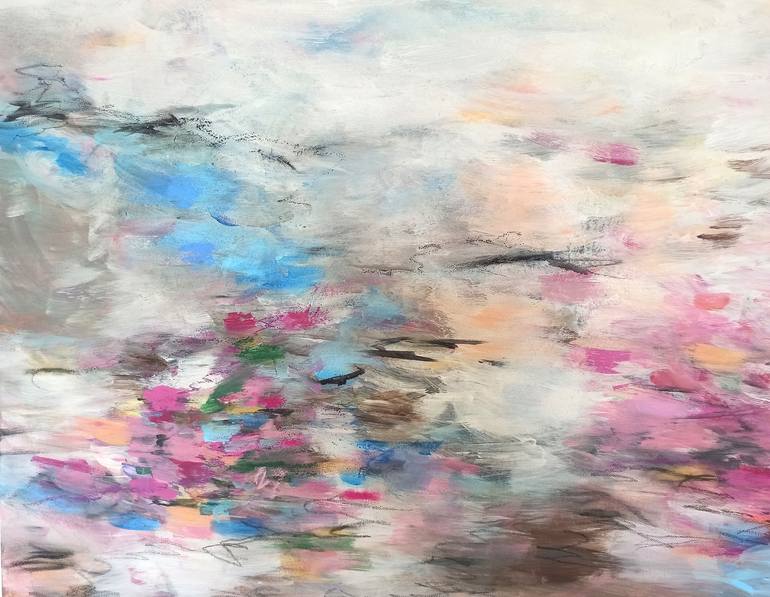 Original Abstract Painting by Agata Matczak