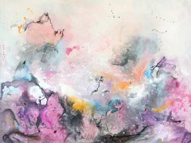 Original Abstract Painting by Agata Matczak