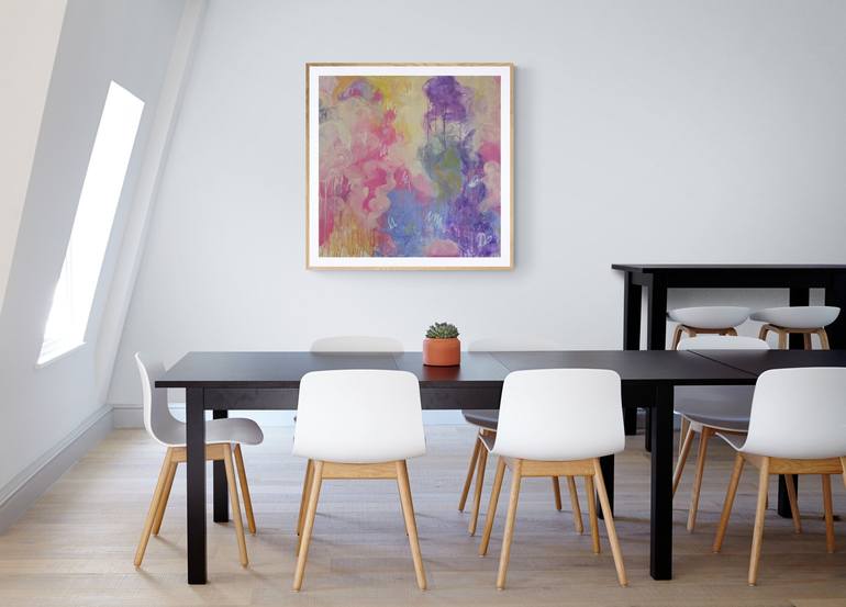 Original Fine Art Abstract Painting by Agata Matczak