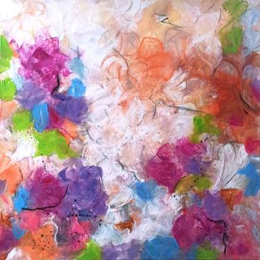 Original Fine Art Abstract Paintings by Agata Matczak