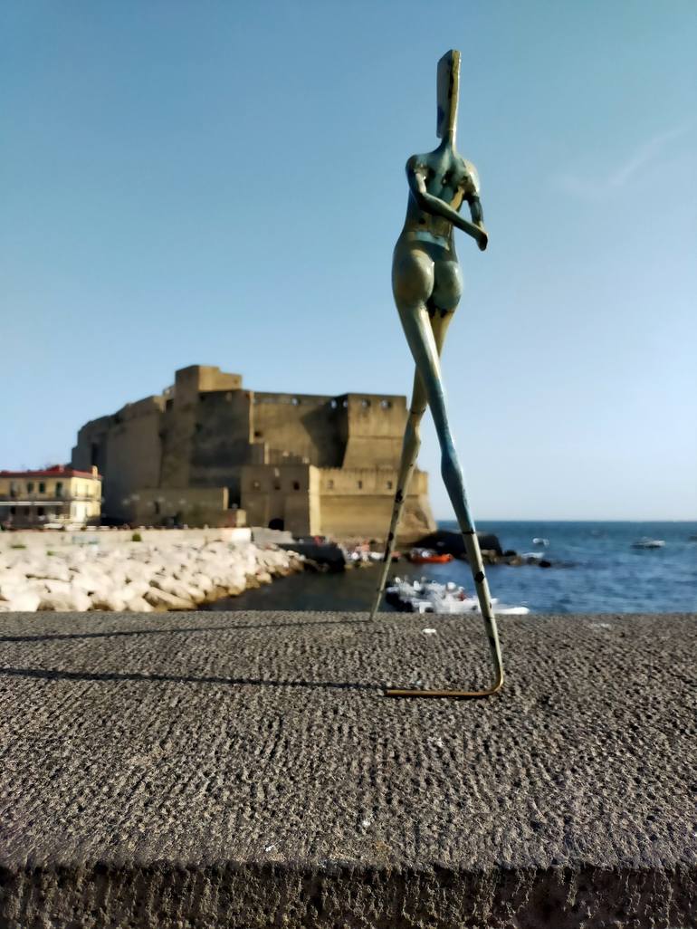 Original Women Sculpture by ANDREA DI MARINO