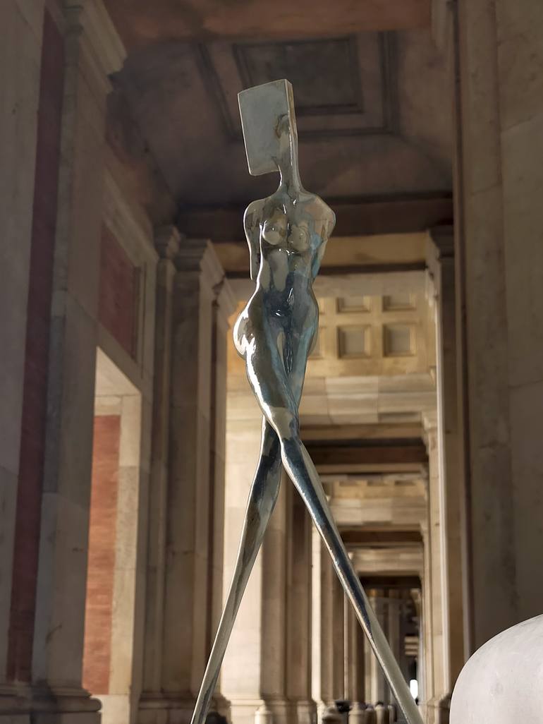 Original Women Sculpture by ANDREA DI MARINO