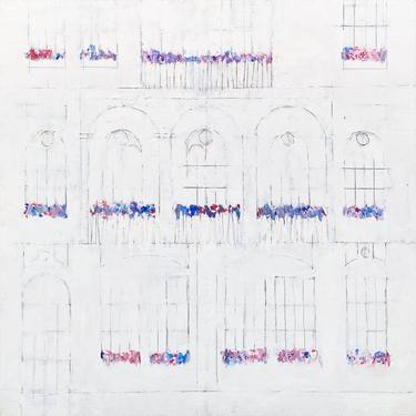 Original Conceptual Architecture Paintings by Arman Sirunian