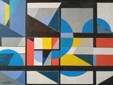 Original Abstract Paintings by José Cassais