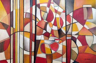 Original Abstract Paintings by José Cassais