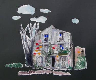 Original Conceptual Home Paintings by Adelina Vasseva