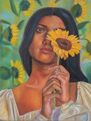 Sunflower Girl thumb