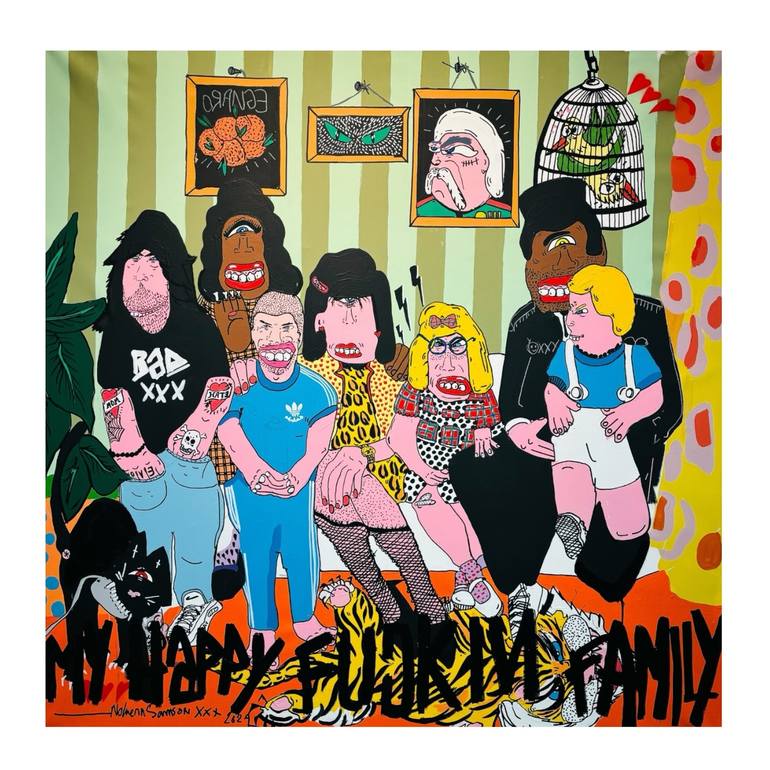 View in a Room Artwork