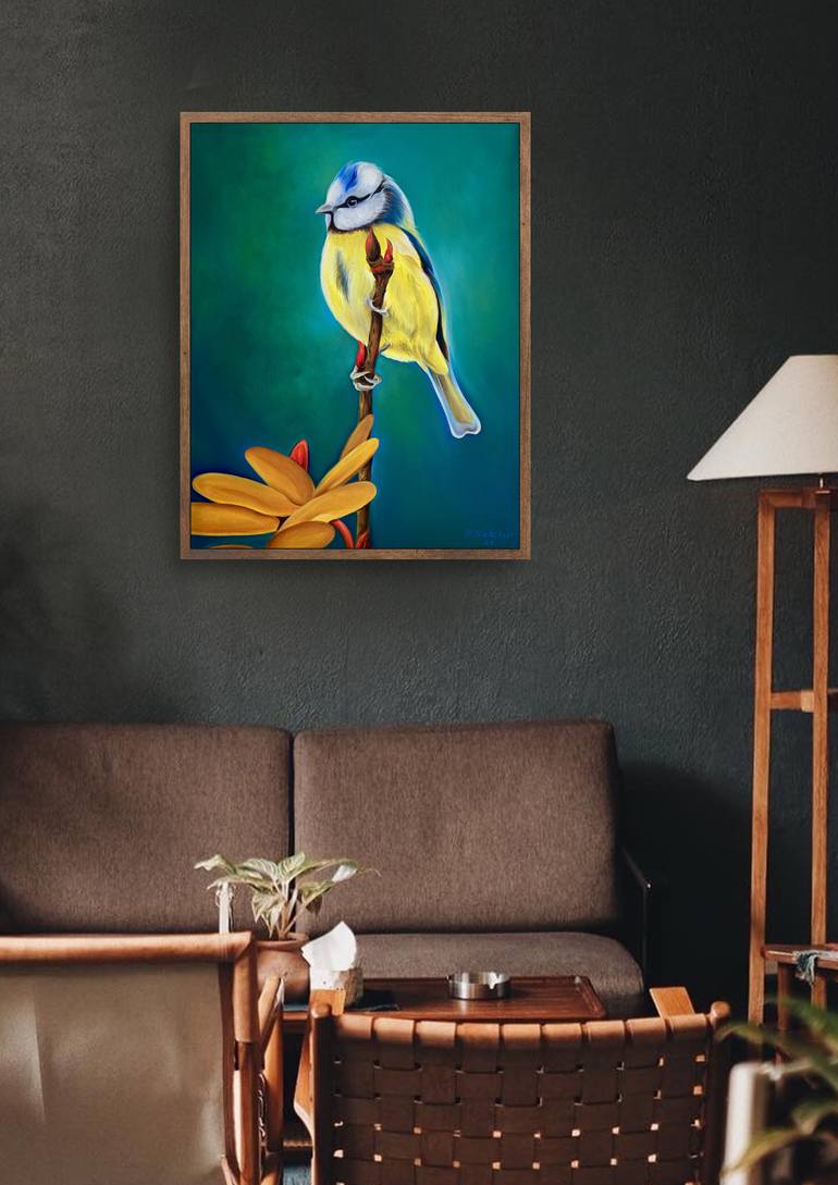 Original Realism Nature Painting by Sekar Rajagopal