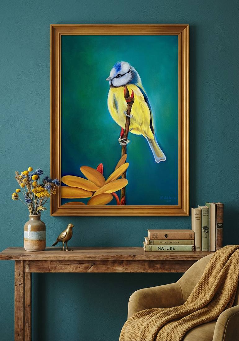 Original Realism Nature Painting by Sekar Rajagopal