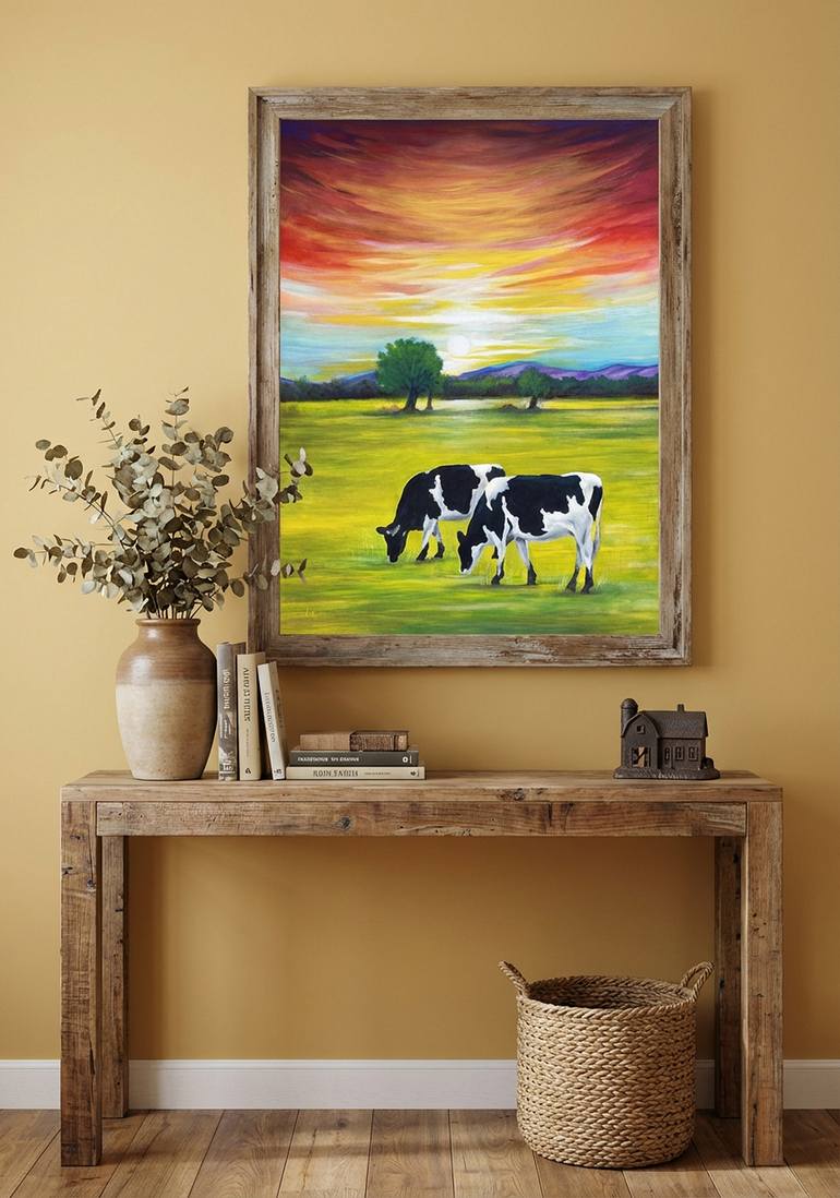 Original Realism Animal Painting by Sekar Rajagopal