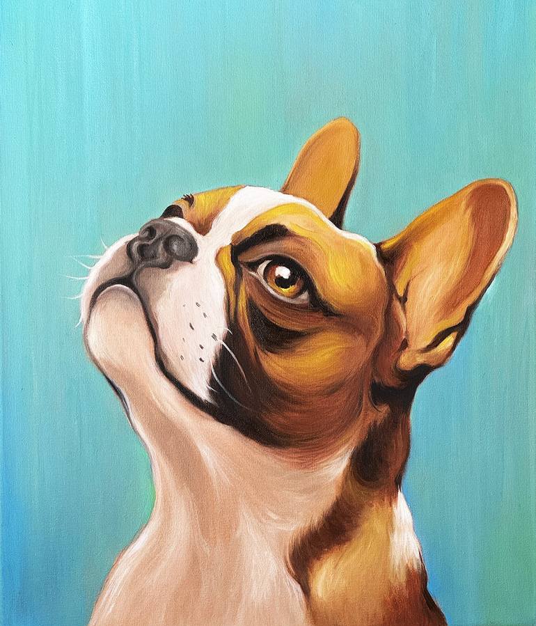 Original Realism Animal Paintings by Sekar Rajagopal