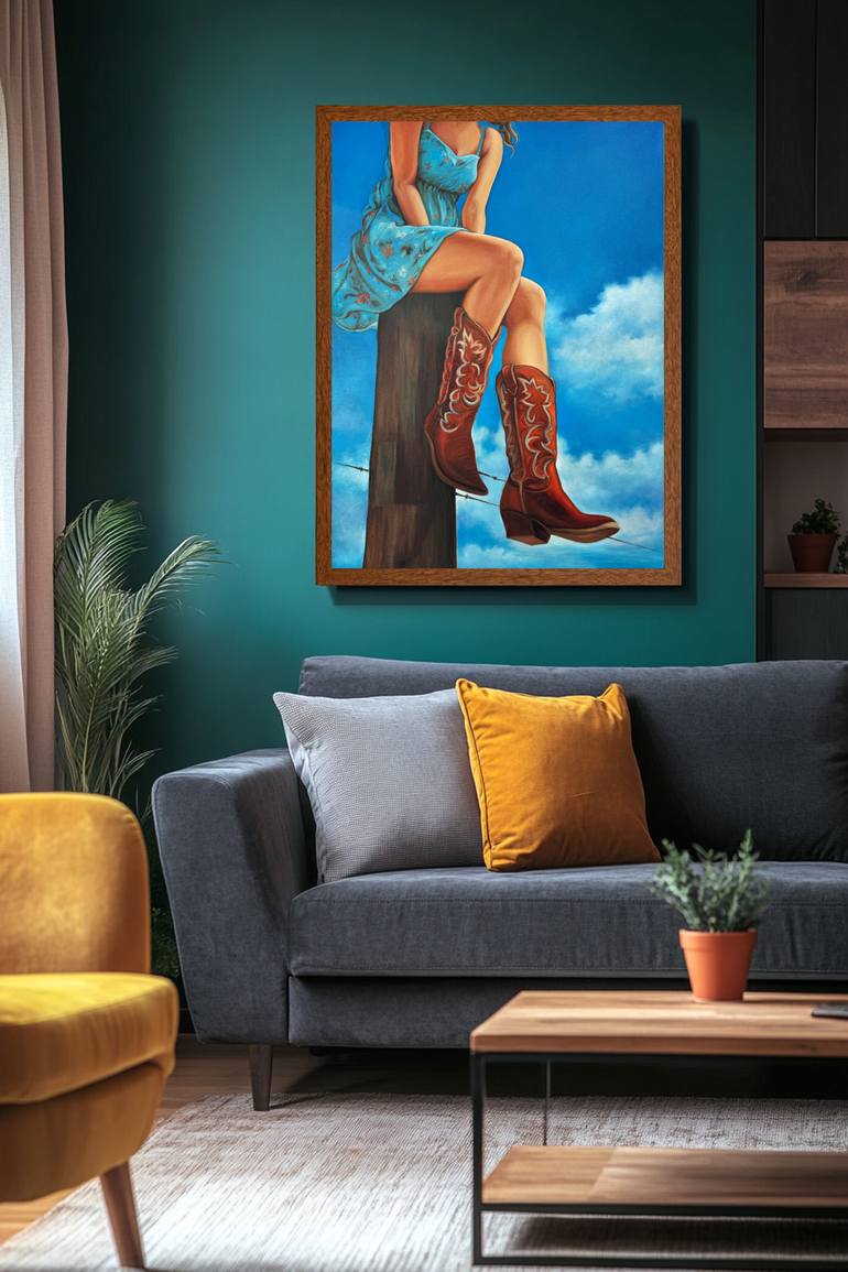 Original Realism Erotic Painting by Sekar Rajagopal