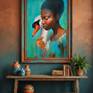 Silent Soul Bond Painting