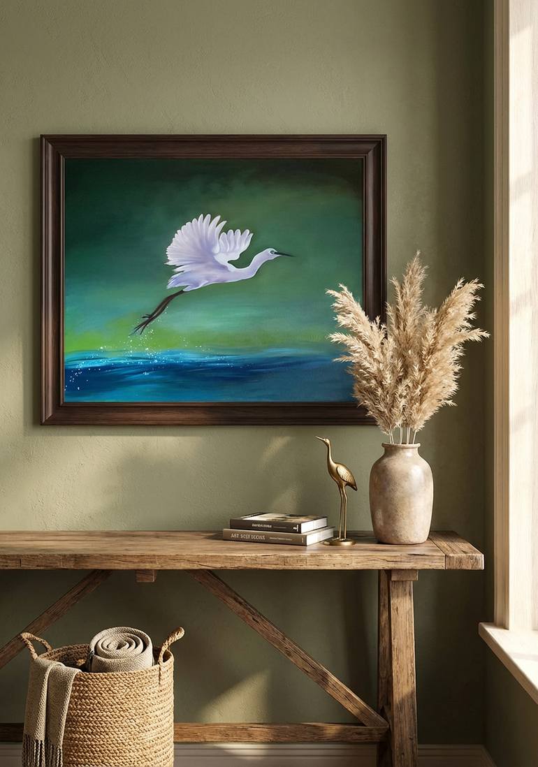 Original Realism Animal Painting by Sekar Rajagopal