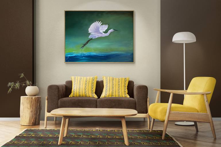 Original Realism Animal Painting by Sekar Rajagopal