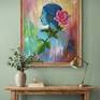 Abstract Rose Women