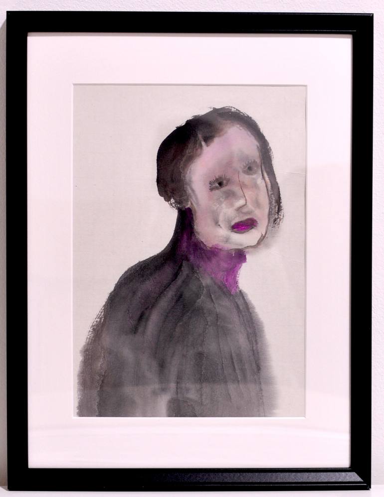 Original Symbolism People Painting by Dongmei Wang