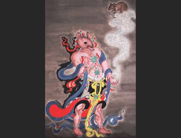 Original Fine Art Culture Paintings by Dongmei Wang