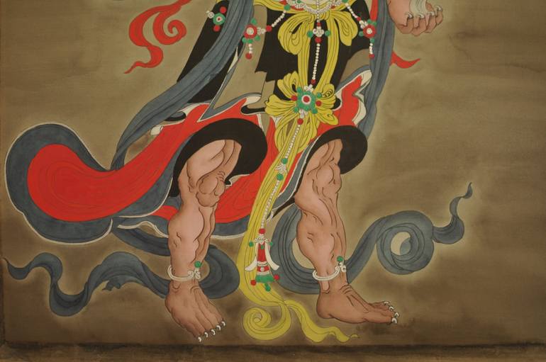 Original Folk Pop Culture/Celebrity Painting by Dongmei Wang