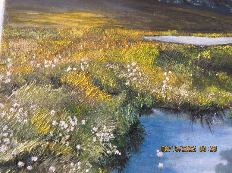 Original Landscape Painting by Ivelina Zlateva
