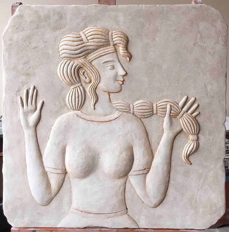 Original Classical mythology Sculpture by Maryna Pavlusha