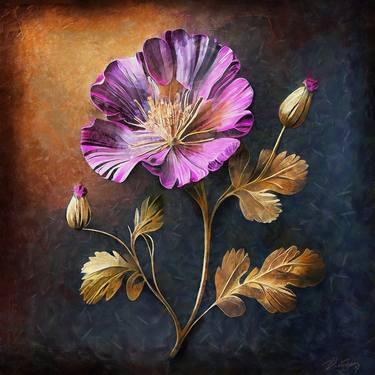Print of Realism Floral Digital by Satyakam Garg