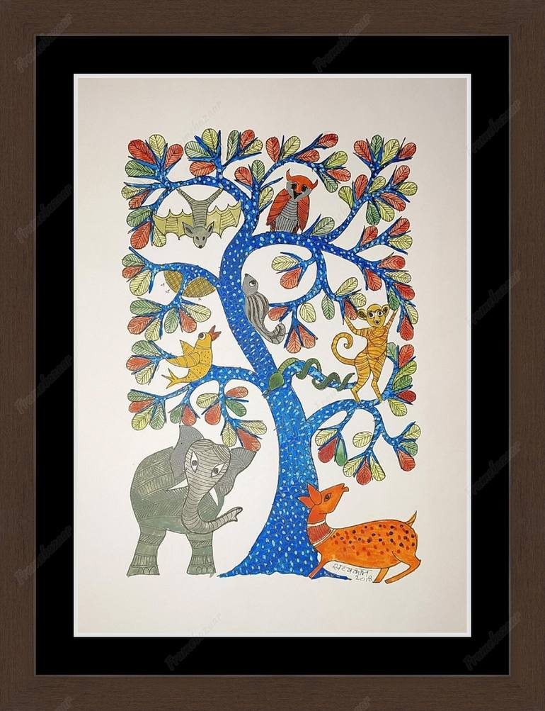 Original Animal Painting by Satyakam Garg