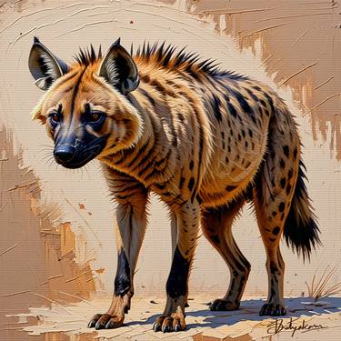 Original Illustration Animal Digital by Satyakam Garg