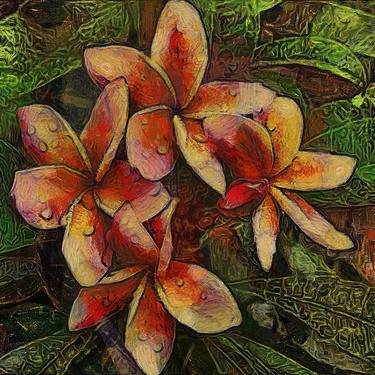 Original Floral Digital by Satyakam Garg