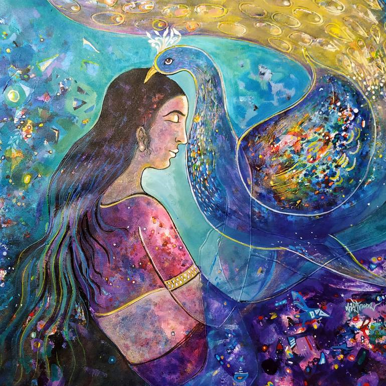 Original Contemporary Other Painting by Sanjay Punekar