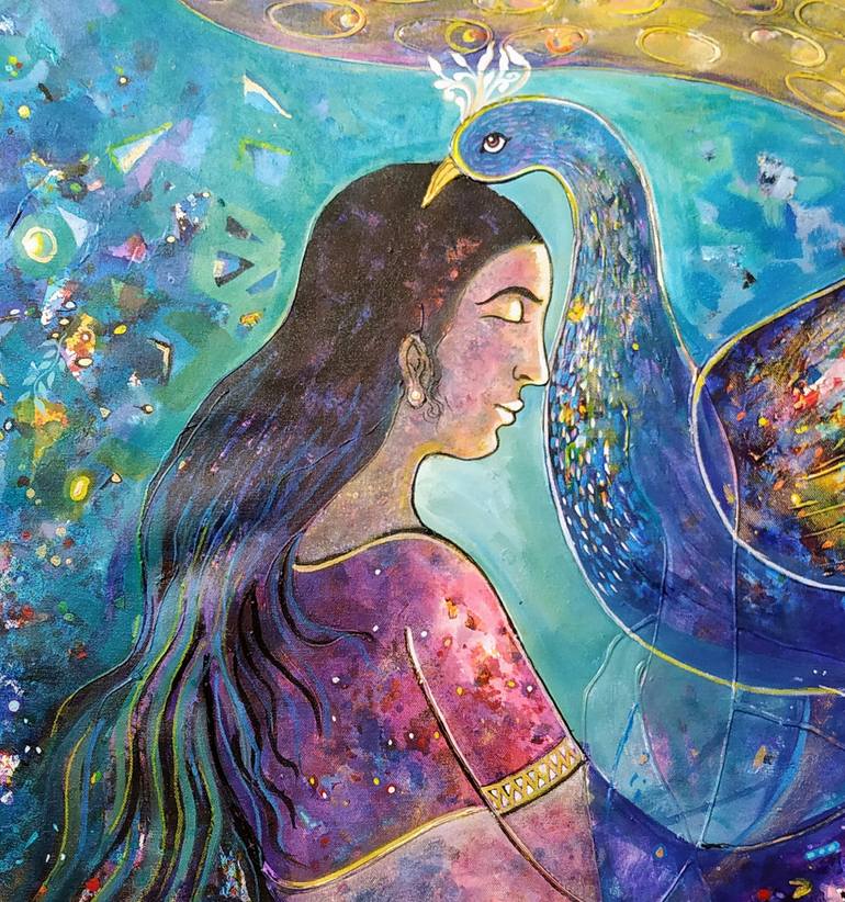 Original Contemporary Other Painting by Sanjay Punekar