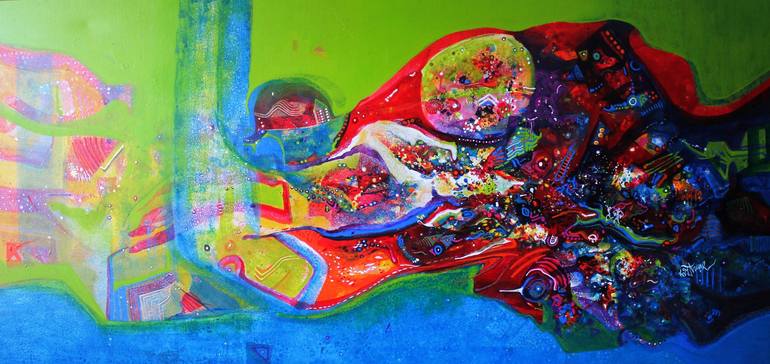 View in a Room Artwork