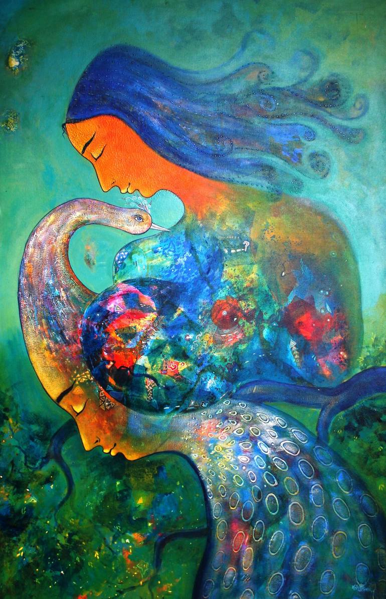 View in a Room Artwork