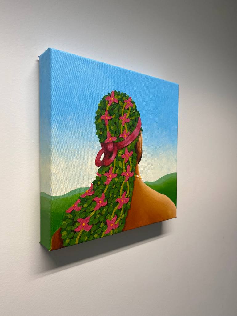 Original Contemporary People Painting by Jonte Drew