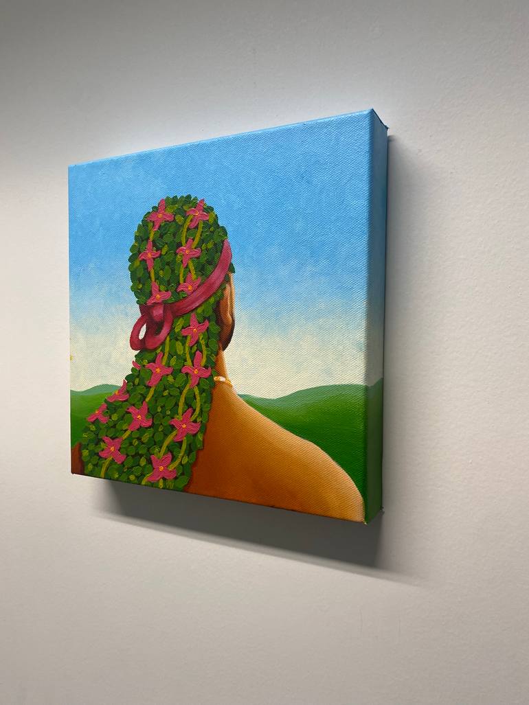 Original Contemporary People Painting by Jonte Drew