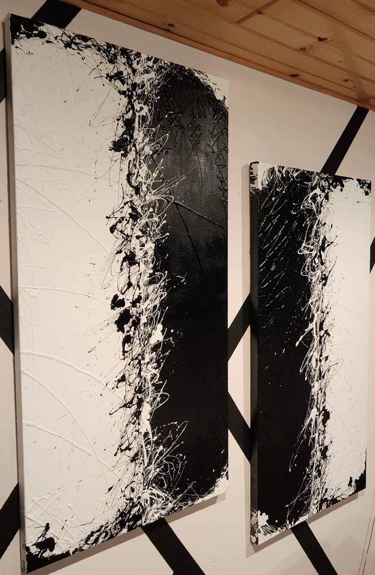 Original Contemporary Abstract Painting by Kerry Bulen