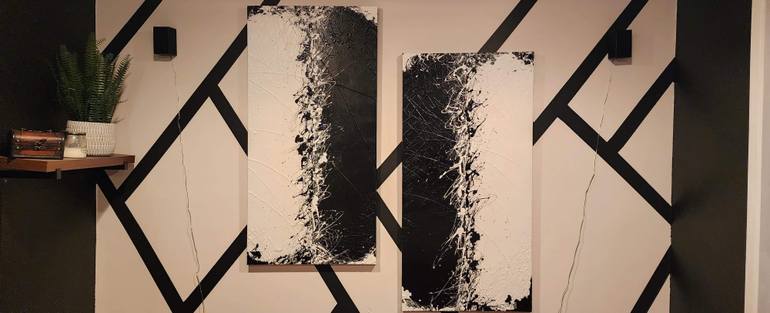 Original Contemporary Abstract Painting by Kerry Bulen