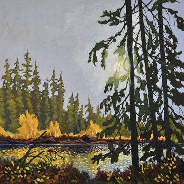 Original Landscape Paintings by Jim White