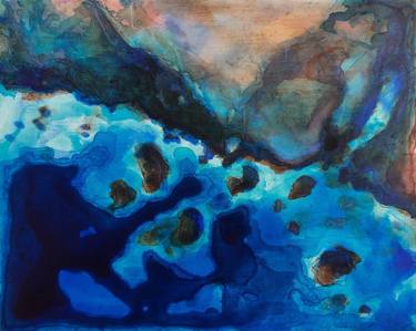 Print of Abstract Expressionism Nature Paintings by Jackie Holms